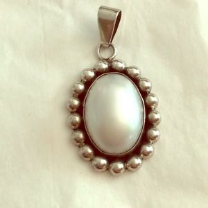 Mexico 925 silver pendant